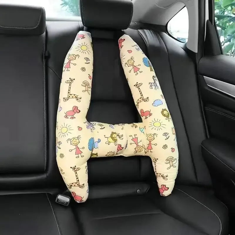 Coussin voiture pour enfant avec repose-tête