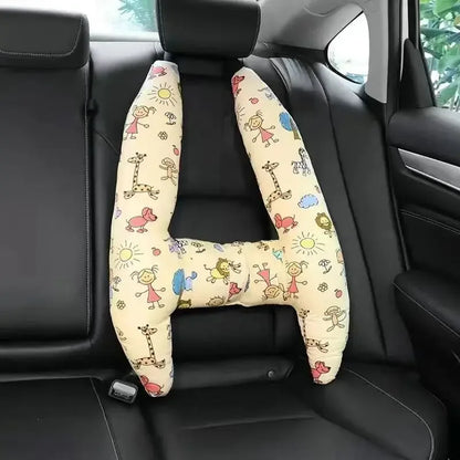 Coussin voiture pour enfant avec repose-tête