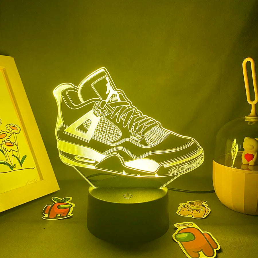 Lampe de chevet 3D LED Basket