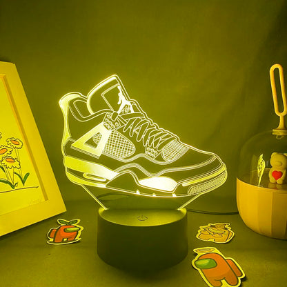 Lampe de chevet 3D LED Basket