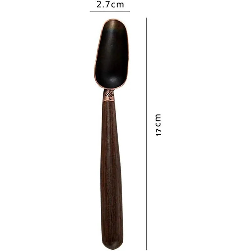 Cuillère à Thé Vintage en Bois