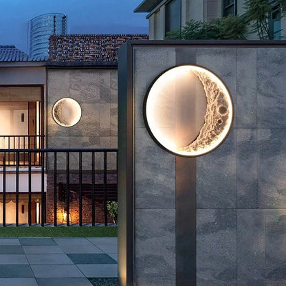 Lampe de chevet Murale Lune LED Moderne
