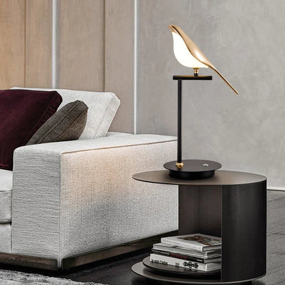 Lampe de Chevet Design Oiseau Lumineux