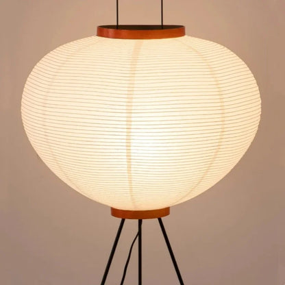Lampe de Chevet Japonaise en Papier de Riz Akari