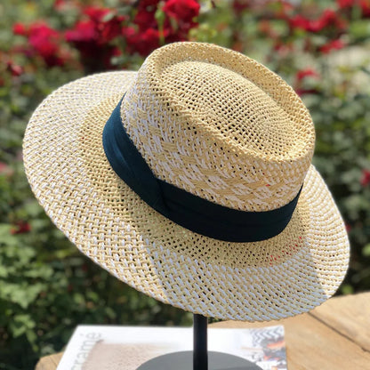 Chapeau De Paille Tressé – Vento