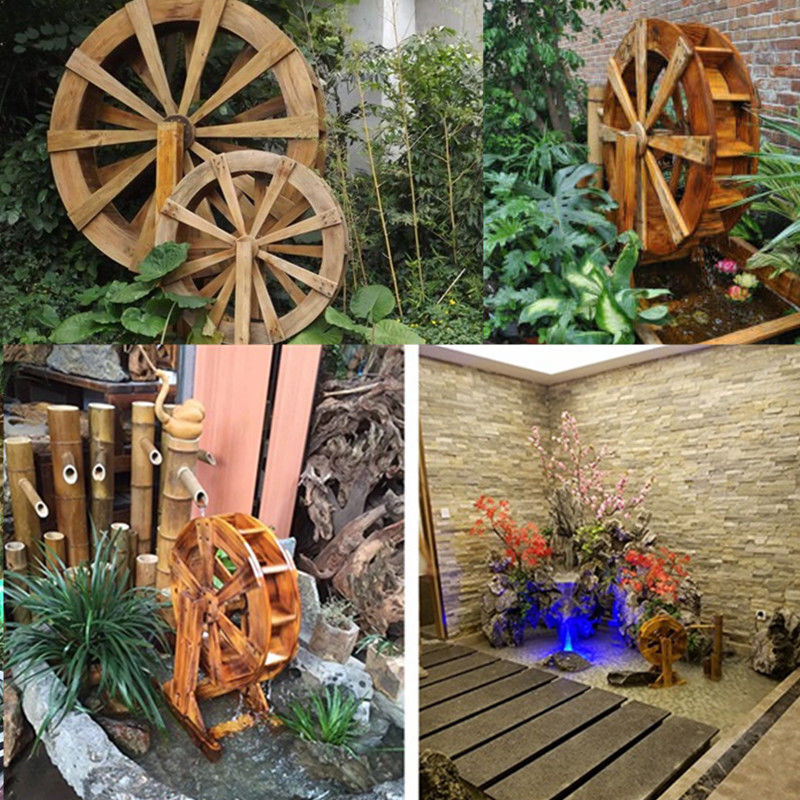 Mini Fontaine d'Intérieur en Bambou
