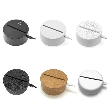 Lampe de chevet 3D Tactile ballon de Football