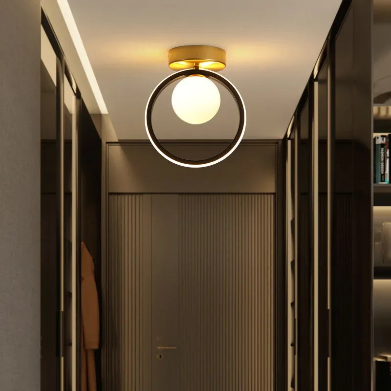 Plafonnier Rond Design