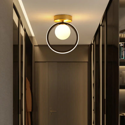 Plafonnier Rond Design