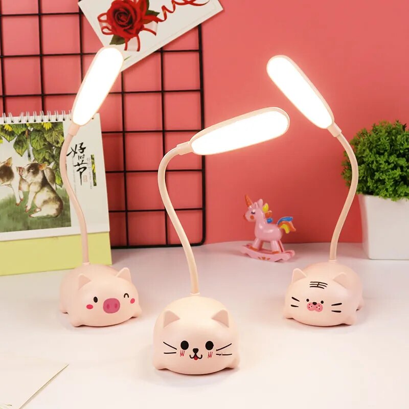 Lampe de bureau Enfants en Forme d'Animaux