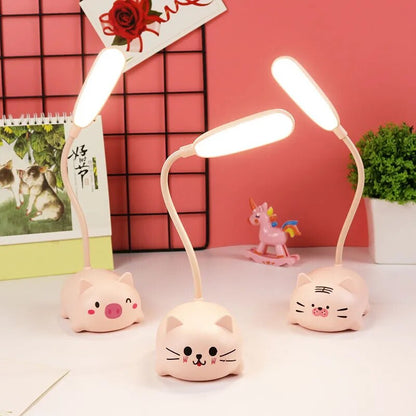 Lampe de bureau Enfants en Forme d'Animaux