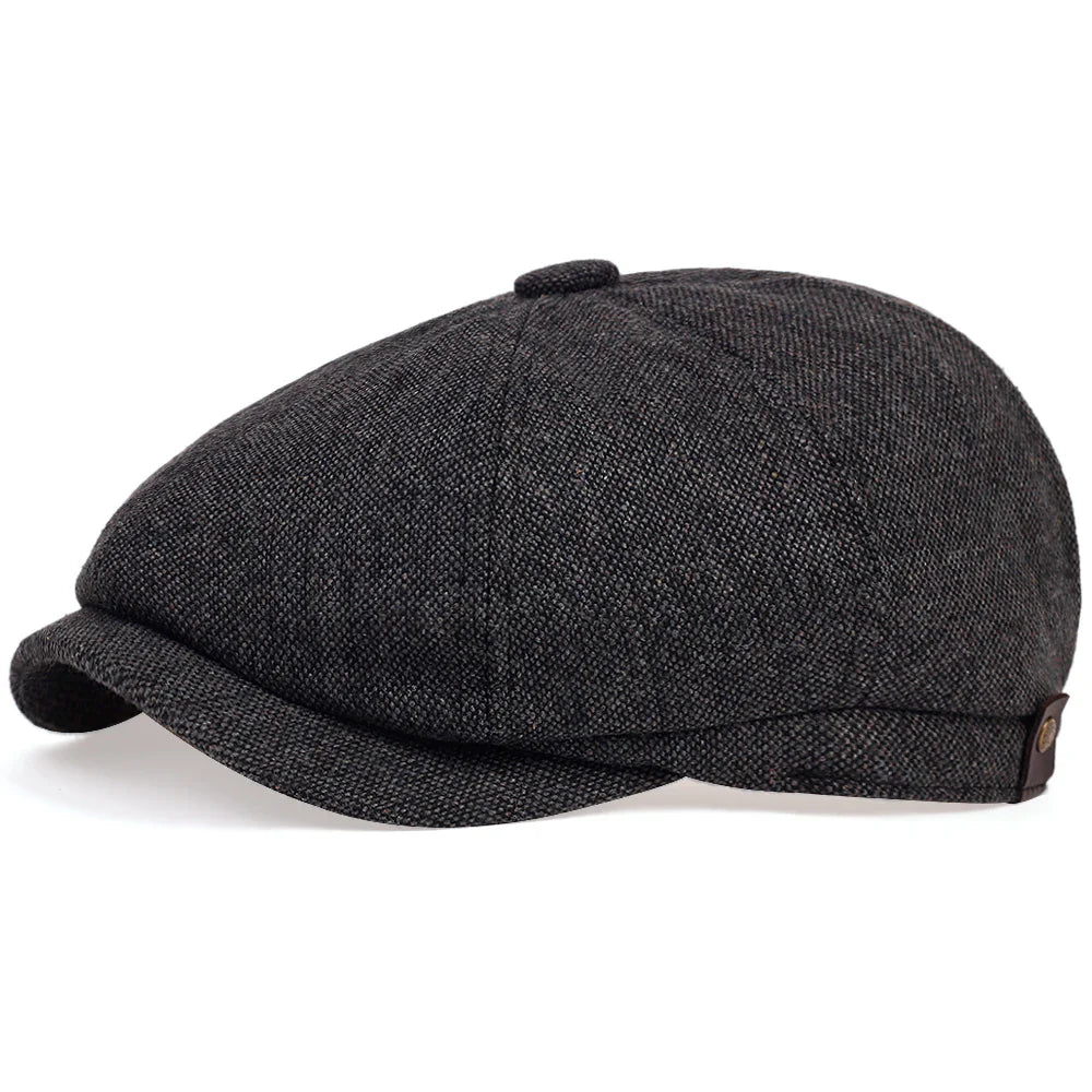 Béret Casquette Gavroche Rétro