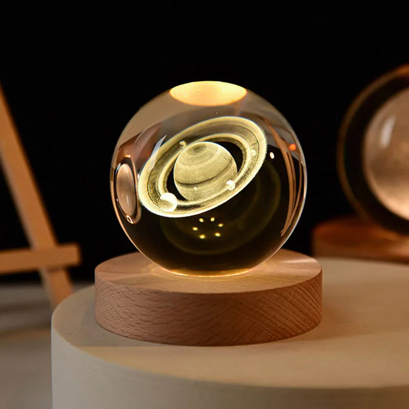 Lampe de chevet USB Sphère Magique