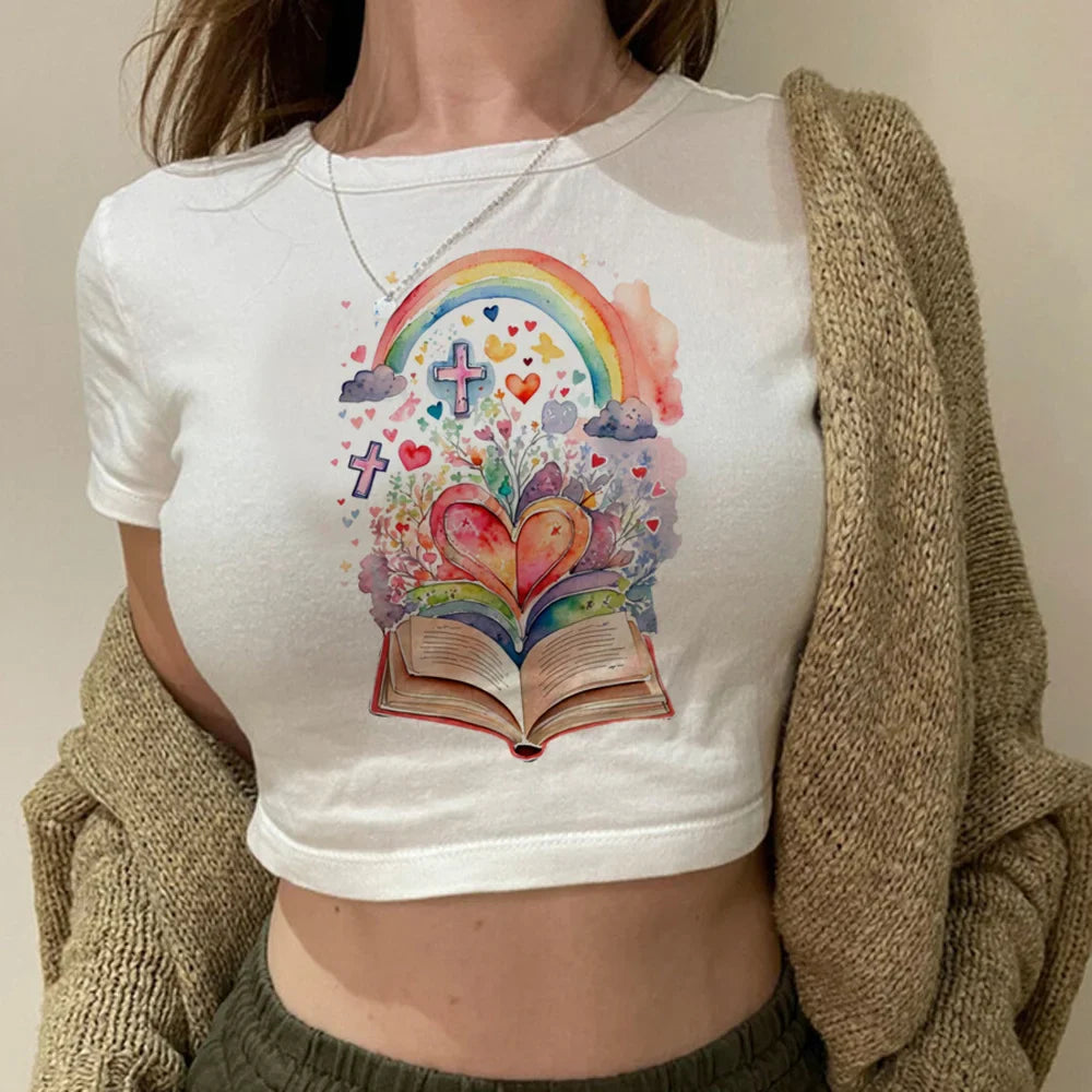 Crop top jesus