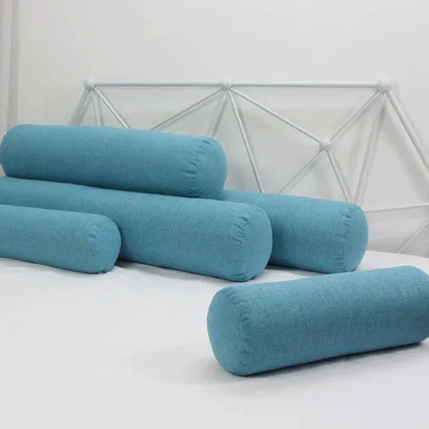 Coussin long et rond