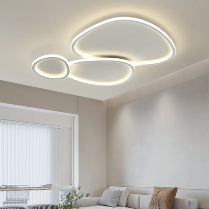 Plafonnier Rond Blanc