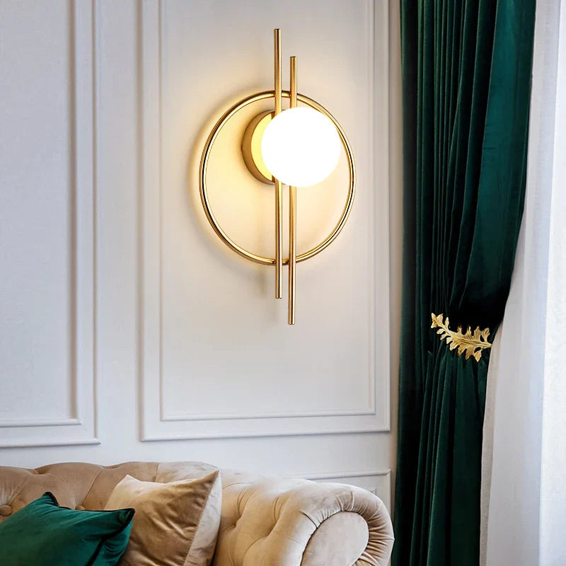 Applique Murale Ronde