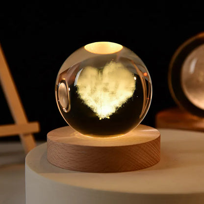 Lampe de chevet USB Sphère Magique - lampechevetdesign.com