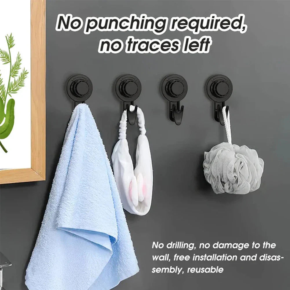 Support-Crochet à ventouse - Turn & lock™
