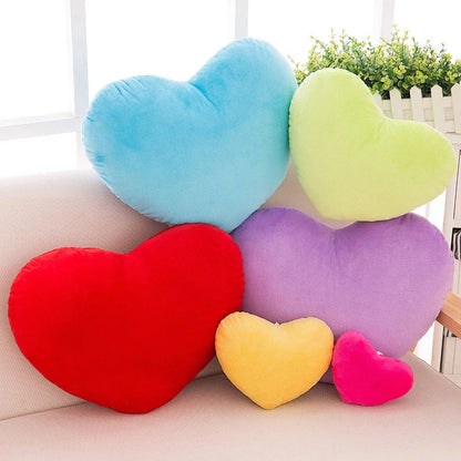 Coussin coeur doux