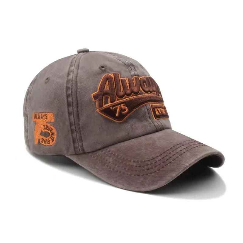 Casquette Vintage Brodée – Always