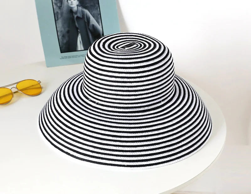 Chapeau de Paille Femme Élégant - La Maison du Chapeau