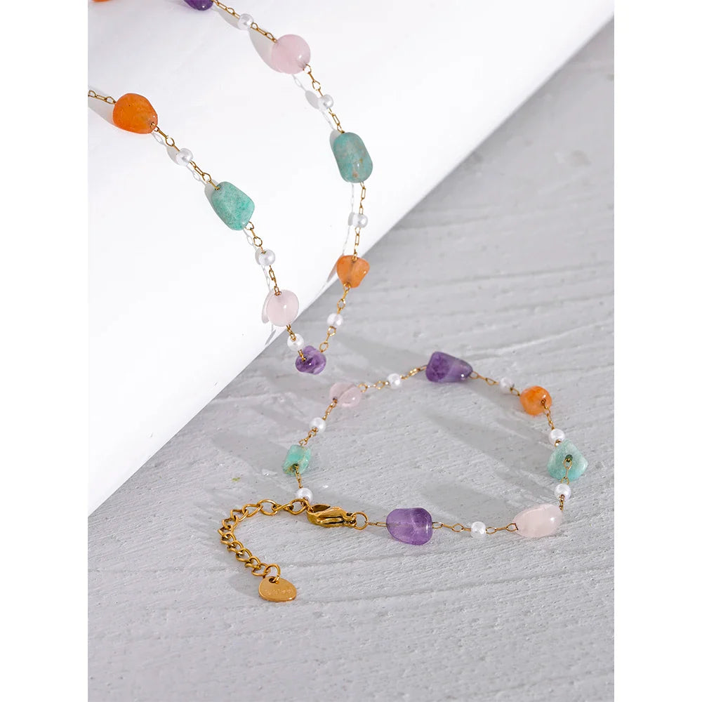Collier Acier Inoxydable Naïa