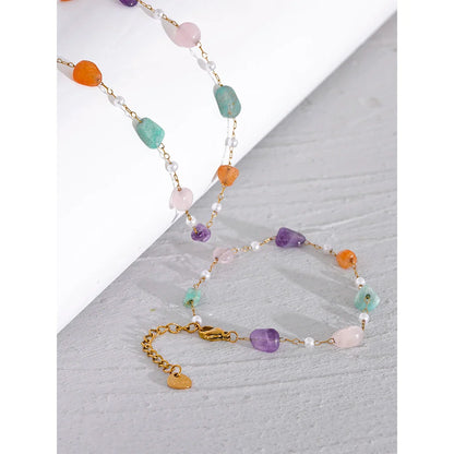 Collier Acier Inoxydable Naïa