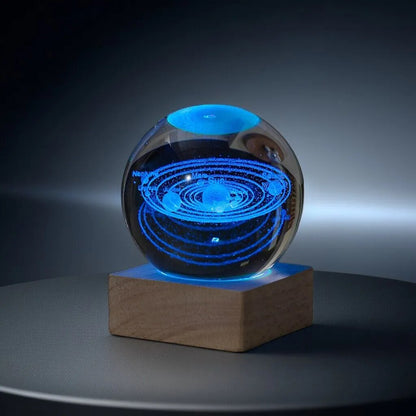 Lampe de chevet Sphère Galaxie