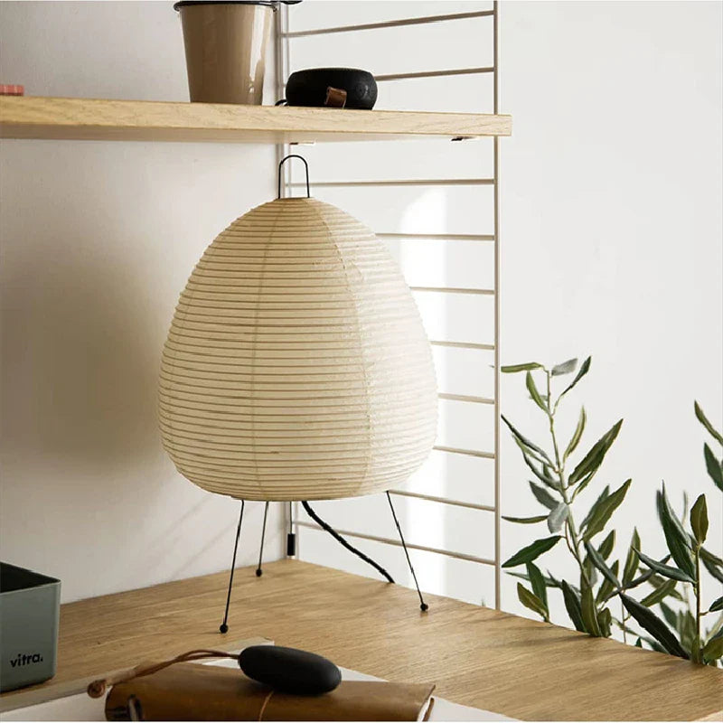 Lampe de Chevet Style Japonais