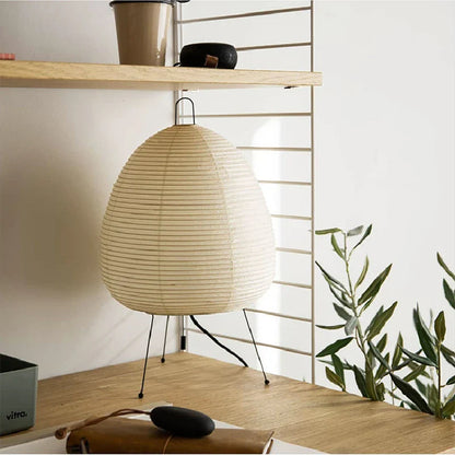 Lampe de Chevet Style Japonais