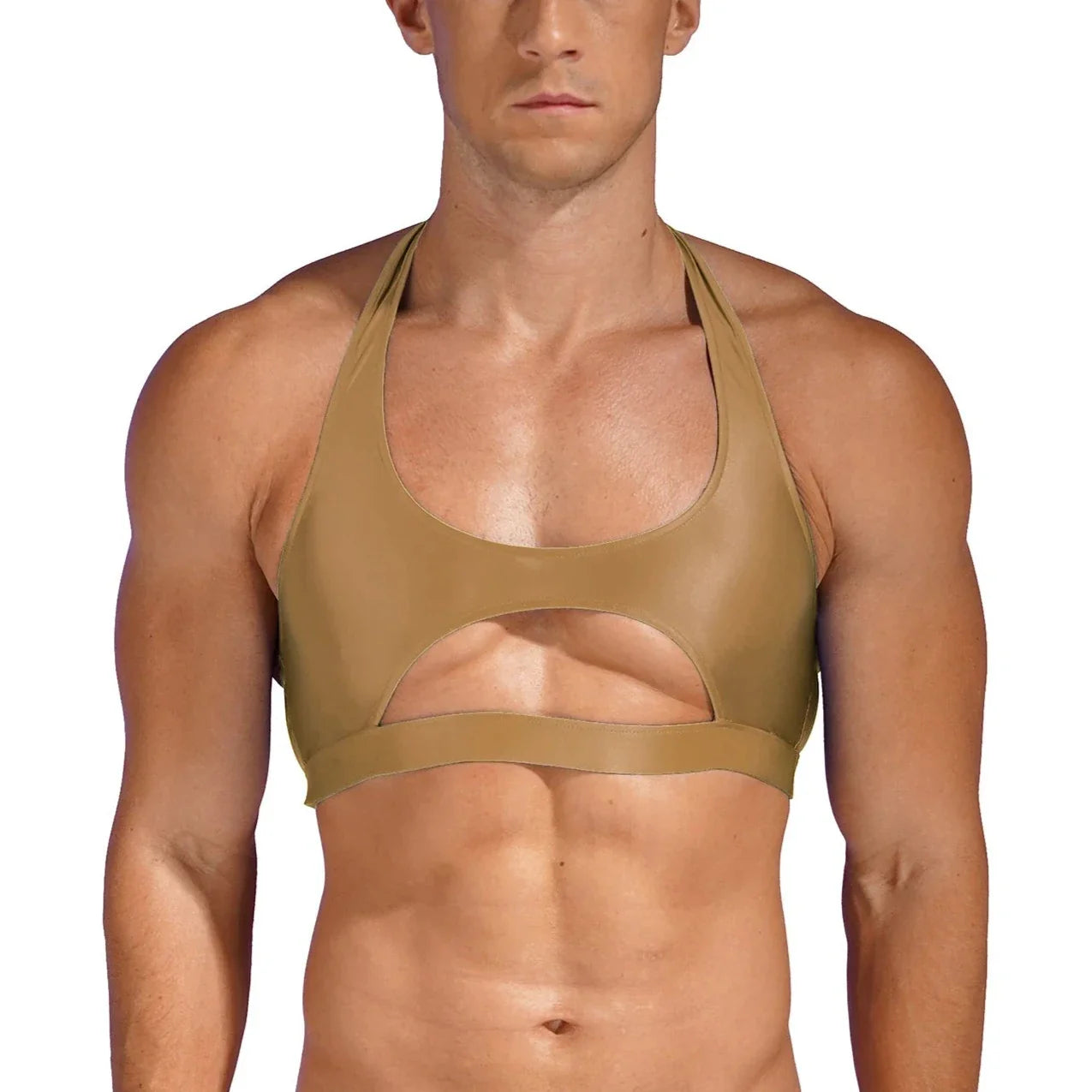 Crop top homme bodybuilder