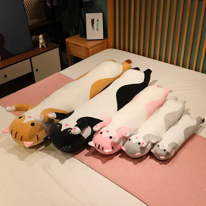 Coussin long chat