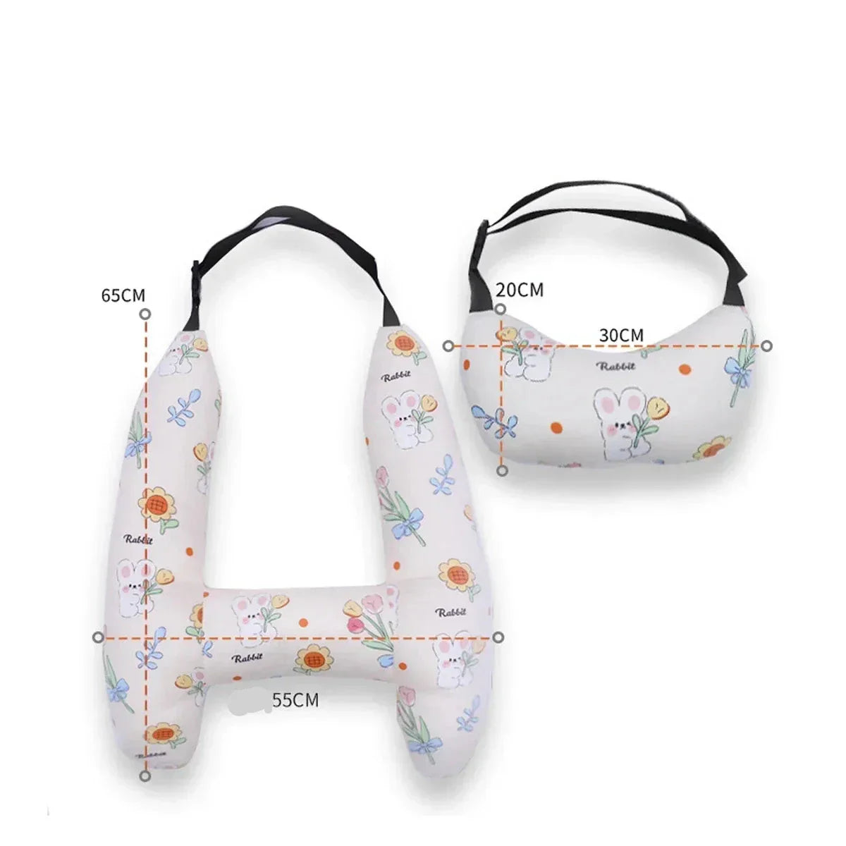 Coussin voiture pour enfant avec repose-tête