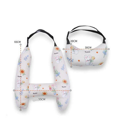 Coussin voiture pour enfant avec repose-tête
