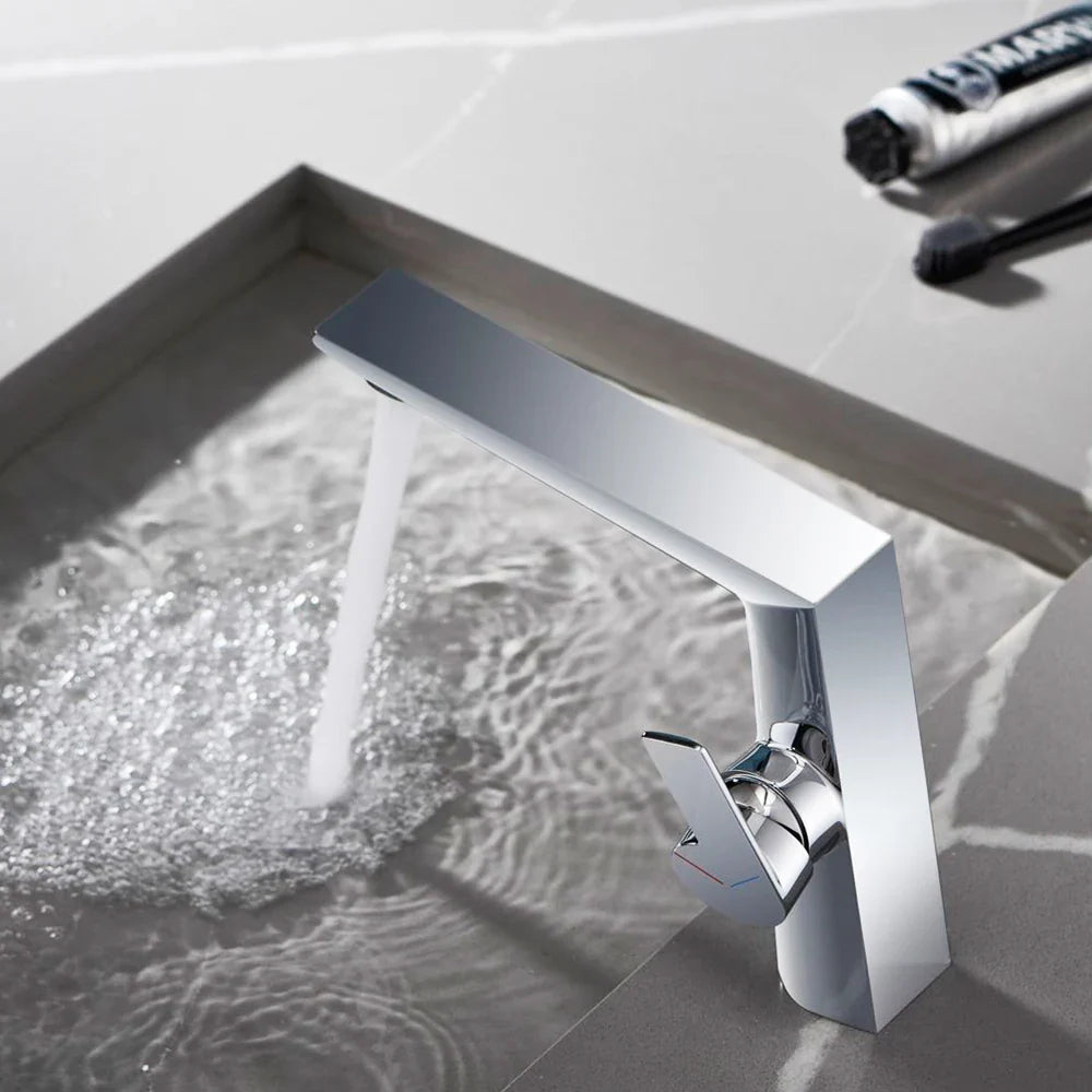 Robinet Salle de Bain Noir