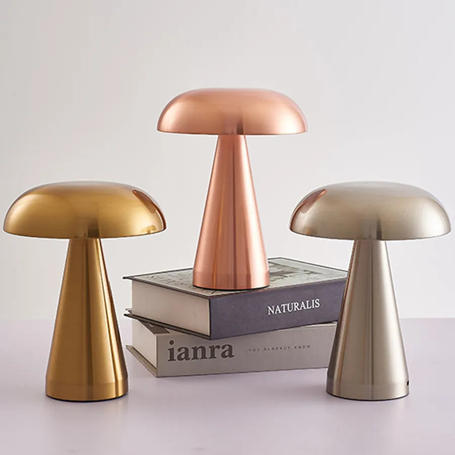 Lampe de chevet Luxueuse Champignon