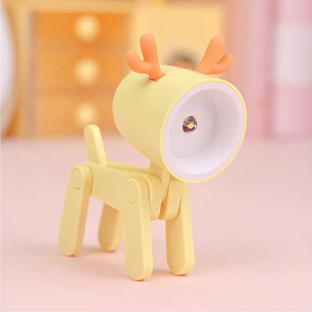Lampe de bureau Mini Cerf Pour Enfants - lampechevetdesign.com