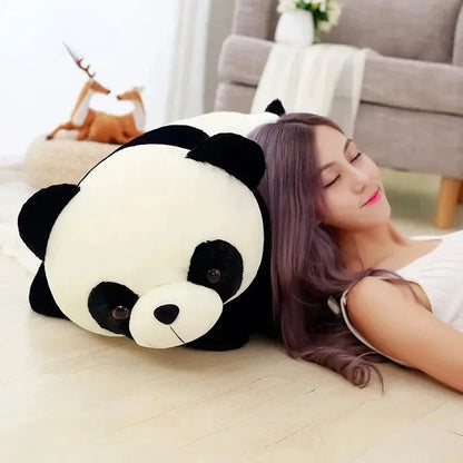 Coussin peluche panda
