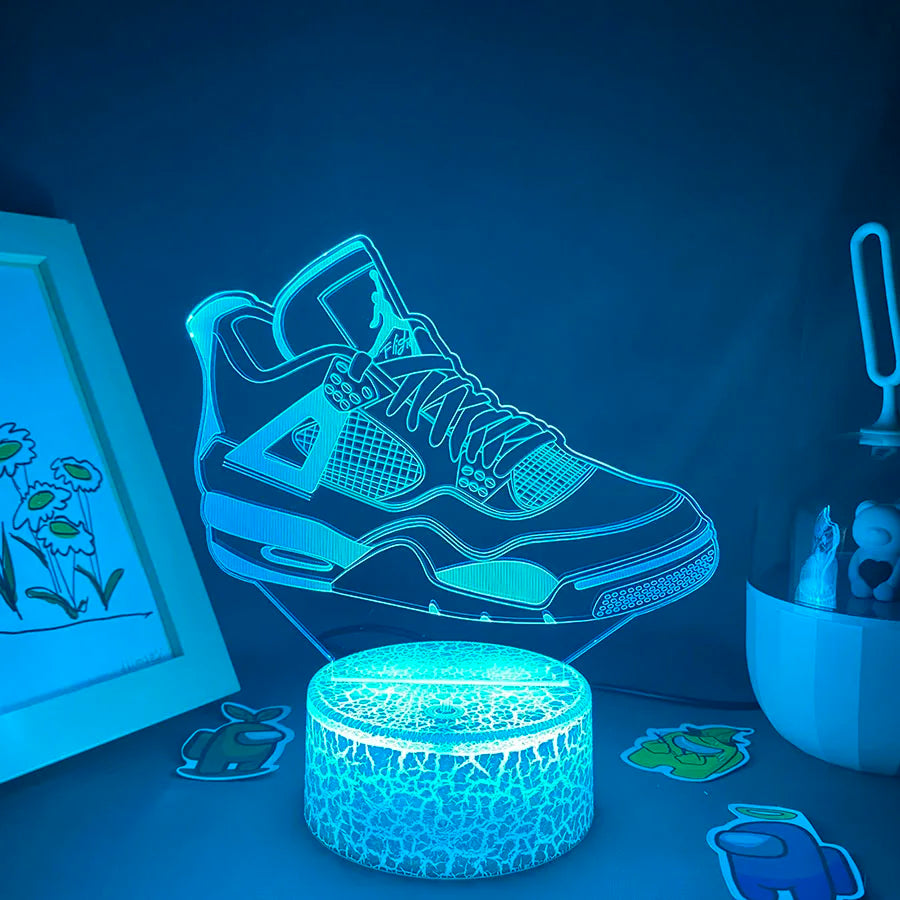 Lampe de chevet 3D LED Basket
