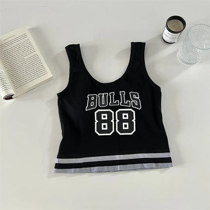 Femme basketball crop top
