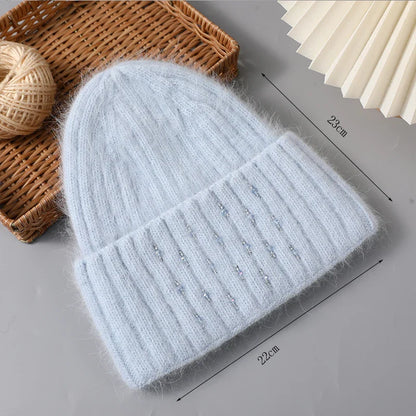 Bonnet Femme Douceur Perlée - Lunaria