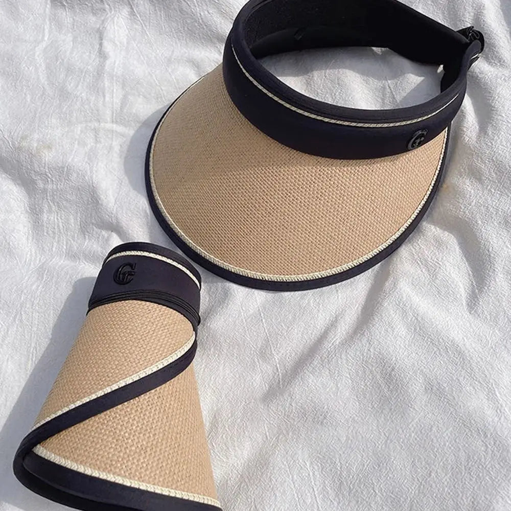 Chapeau de Paille Femme Pliable – Célina