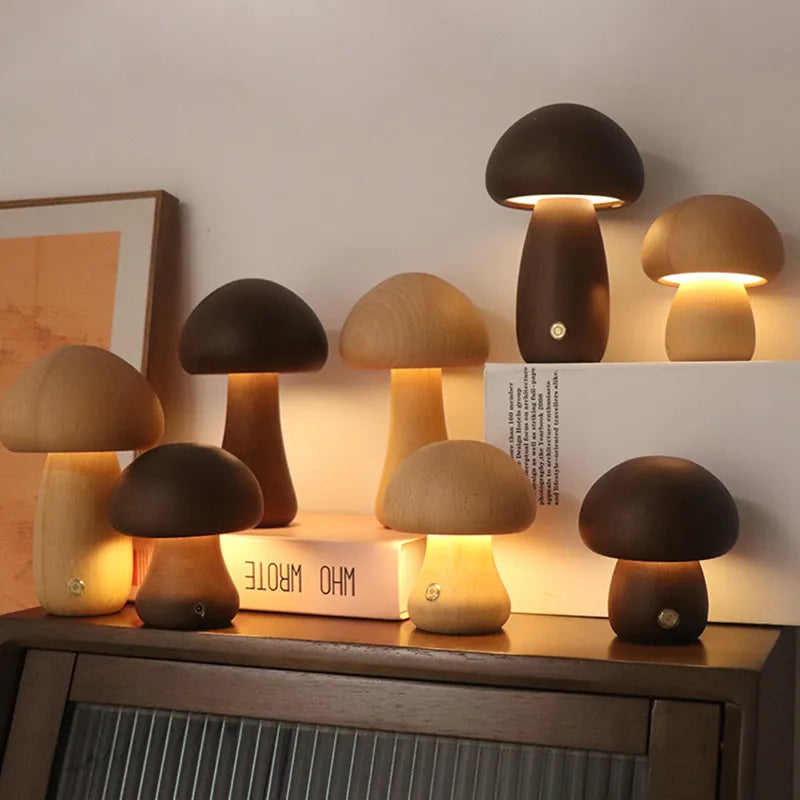 MagicMushroom - Lampe de table à ambiance