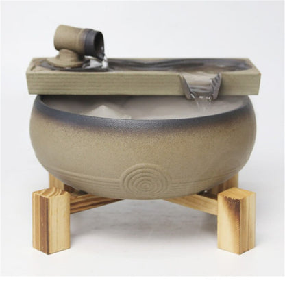 Fontaines d'Intérieur Japonaises
