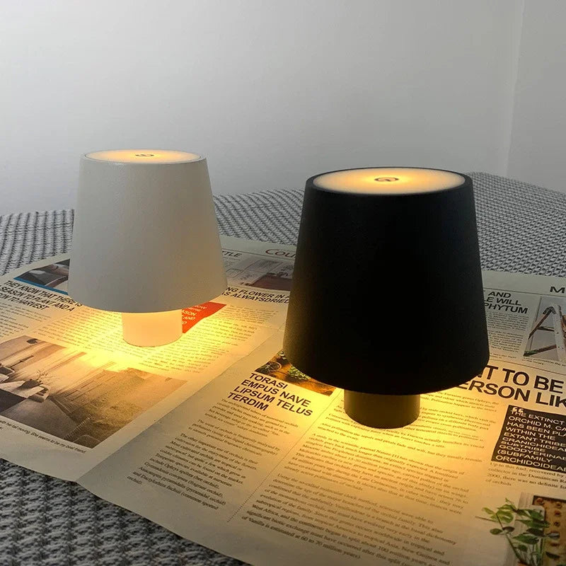 Lampe de Table Sans Fil Design Bouteille