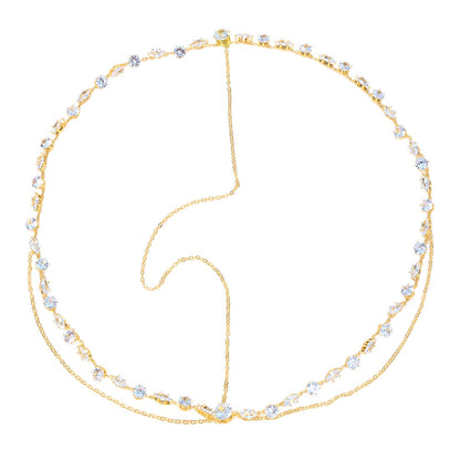 Front Bijoux de Tête Mariage
