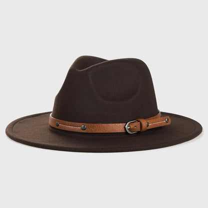 Chapeau Fedora en Laine - ClassiChic - La Maison du Chapeau