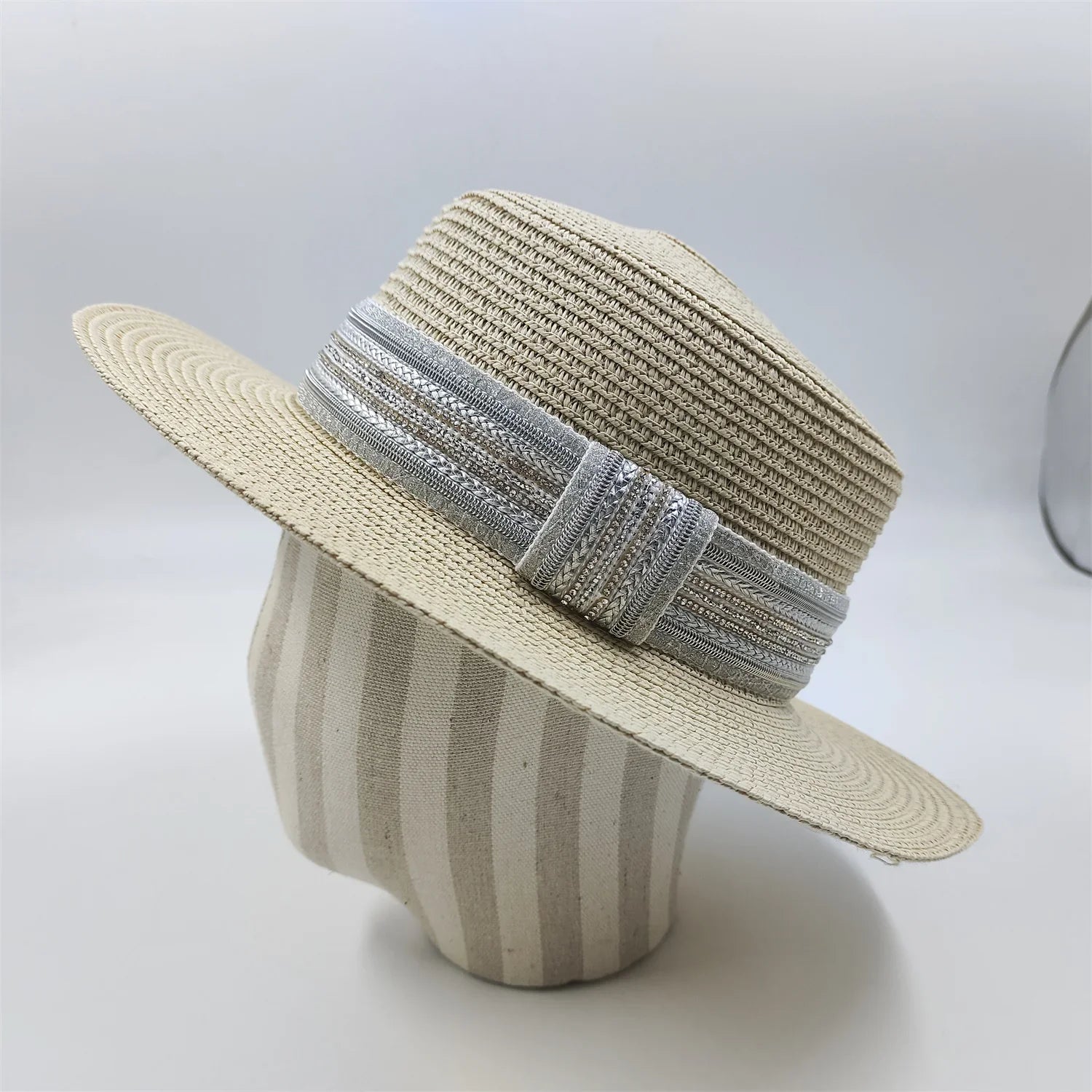 Chapeau de Paille Femme ClassiChic - La Maison du Chapeau