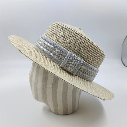 Chapeau de Paille Femme ClassiChic - La Maison du Chapeau